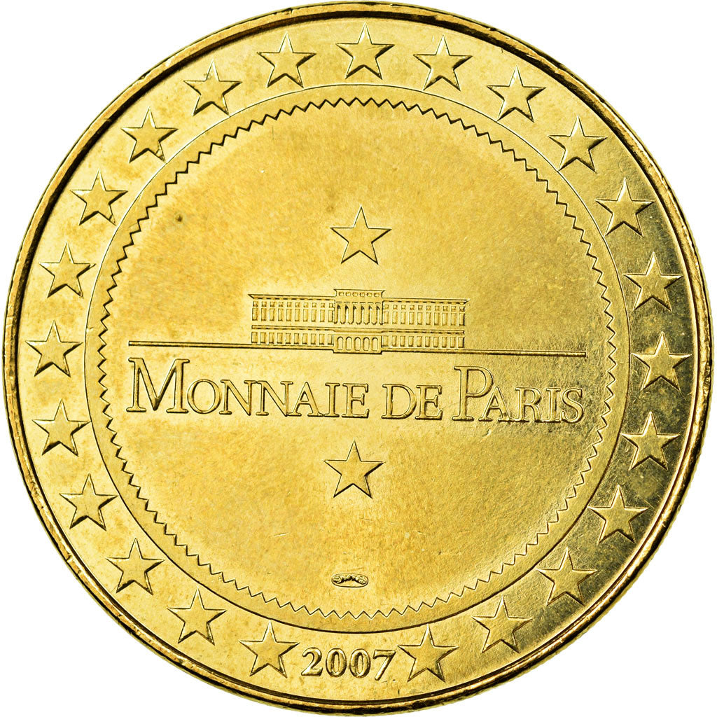 France, Token, Touristic token, Reims - Palais du Tau n°2, 2007, MDP