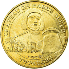 France, Token, Touristic token, Tiffauges - Château de Barbe Bleue n°1, 2008
