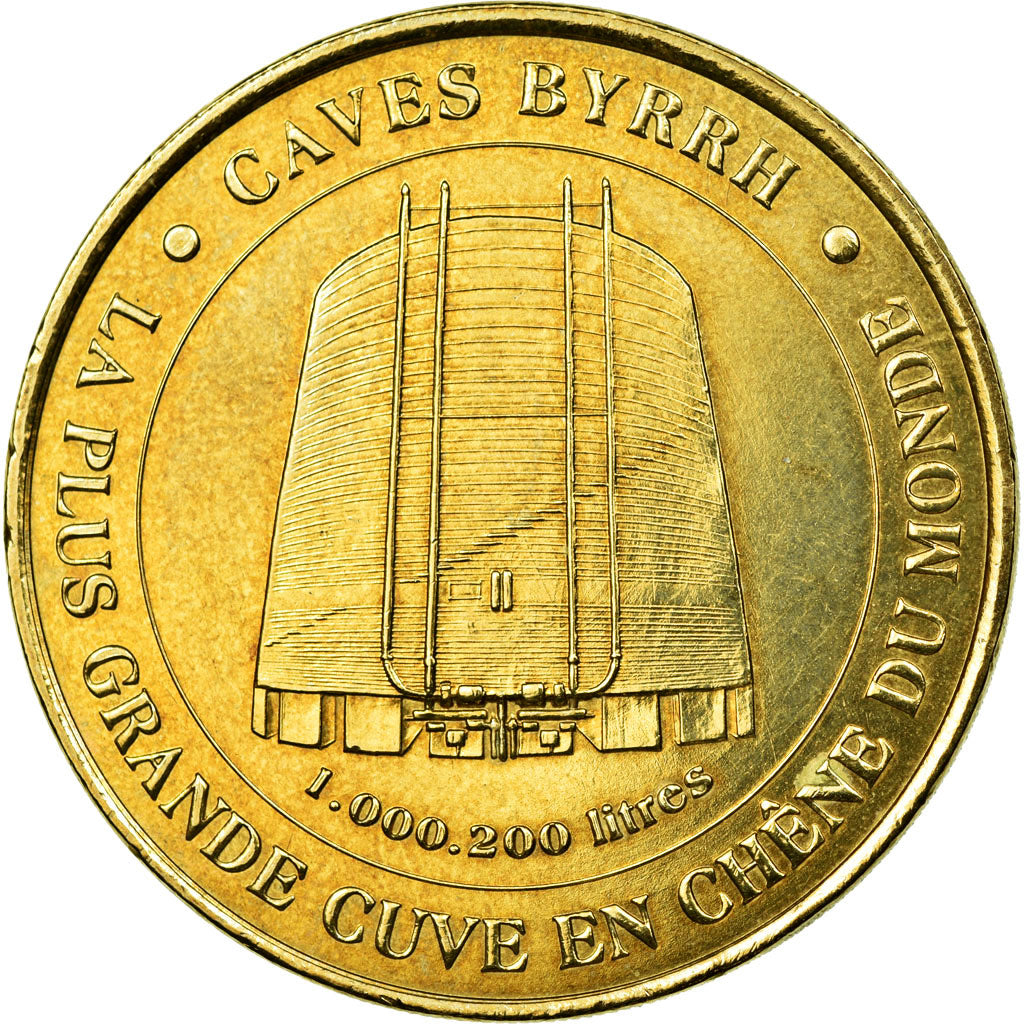 Francia, Token, Touristic token, Thuir - Caves Byrrh, 2002, MDP, SPL-