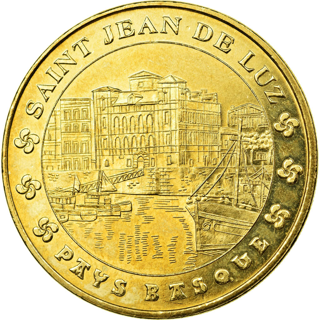 Francia, Token, Touristic token, 64/ Port de Saint-Jean-de-Luz, 2009, MDP, SPL-