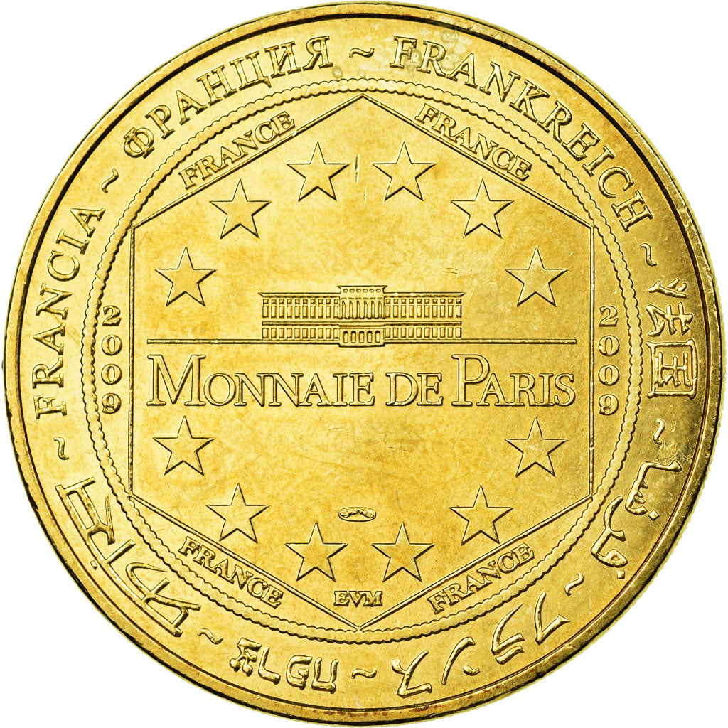 Francia, Token, Touristic token, 64/ Port de Saint-Jean-de-Luz, 2009, MDP, SPL-