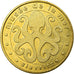 Francia, Token, Touristic token, Biarritz - Musée de la Mer n°1, 2005, MDP