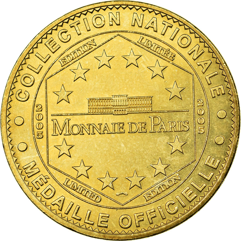 Francia, Token, Touristic token, Biarritz - Musée de la Mer n°1, 2005, MDP