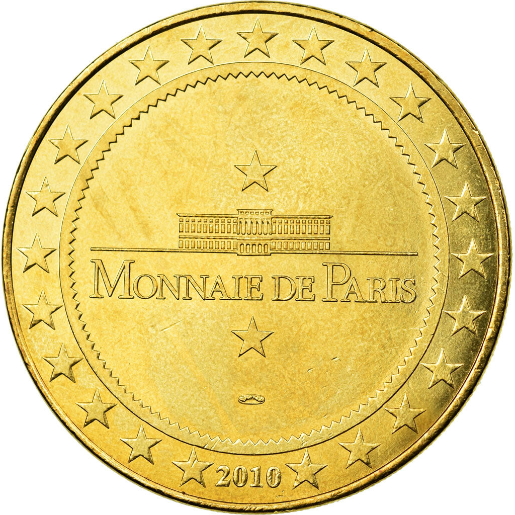 France, Token, Touristic token, Sochaux - Peugeot - 200 ans, 2010, MDP