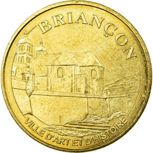 France, Token, Touristic token, Briançon - Ville d'Art et d'Histoire, 2008