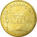 France, Token, Touristic token, Briançon - Ville d'Art et d'Histoire, 2008