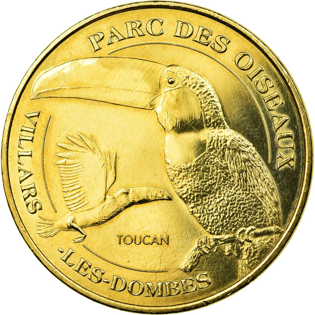 Francia, Token, Touristic token, Villars-les-Dombes - Parc des Oiseaux n°2