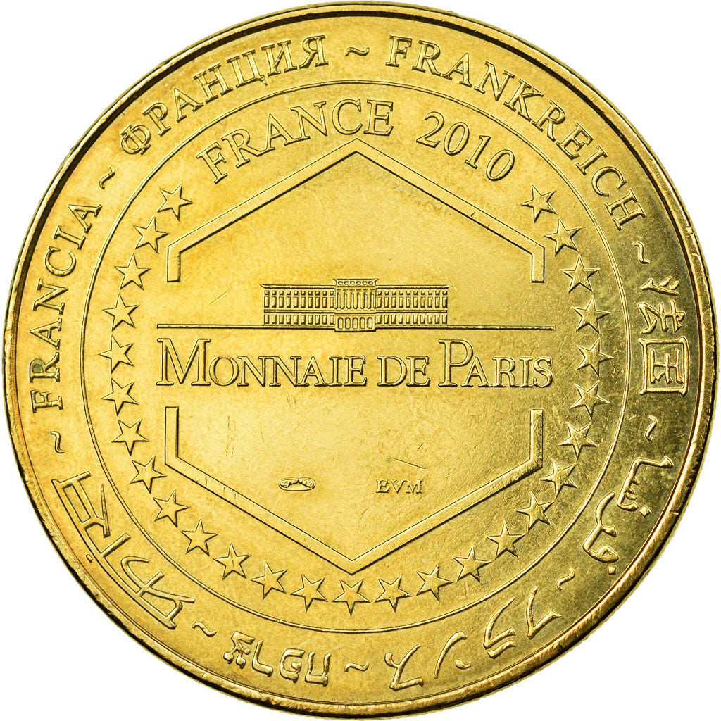 France, Token, Touristic token, Villars-les-Dombes - Parc des Oiseaux n°3