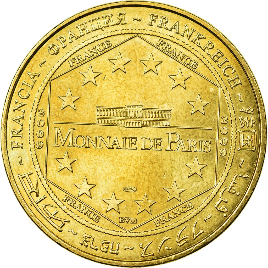 France, Token, Touristic token, 34/ Phare de la Méditerranée - Palavas, 2009