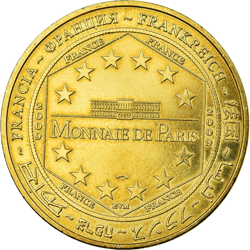 France, Token, Touristic token, Montpellier -  Aquarium Mare Nostrum n°1, 2009