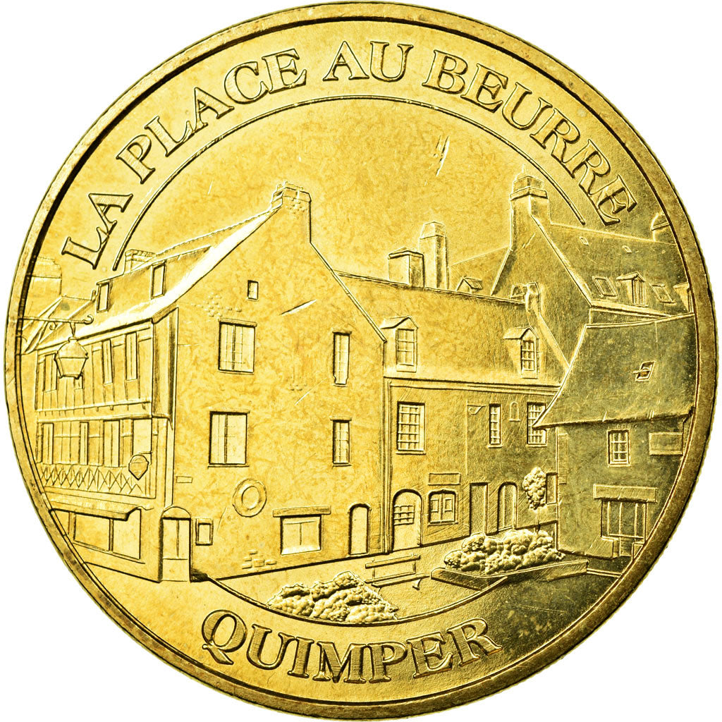 Francia, Token, Touristic token, 29/ Place au Beurre - Quimper, 2008, MDP, SPL-