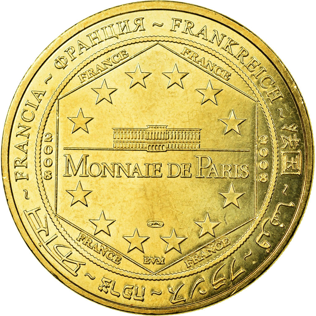 Francia, Token, Touristic token, 29/ Place au Beurre - Quimper, 2008, MDP, SPL-