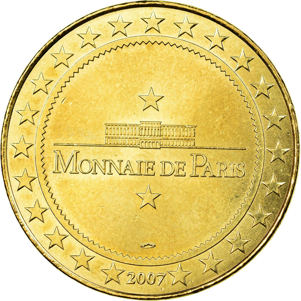 France, Token, Touristic token, Quimper - Cathédrale Saint-Corentin n°1, 2007