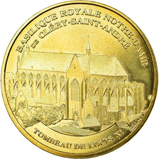 France, Token, Touristic token, 45/ Basilique Notre-Dame - Cléry-Saint-André