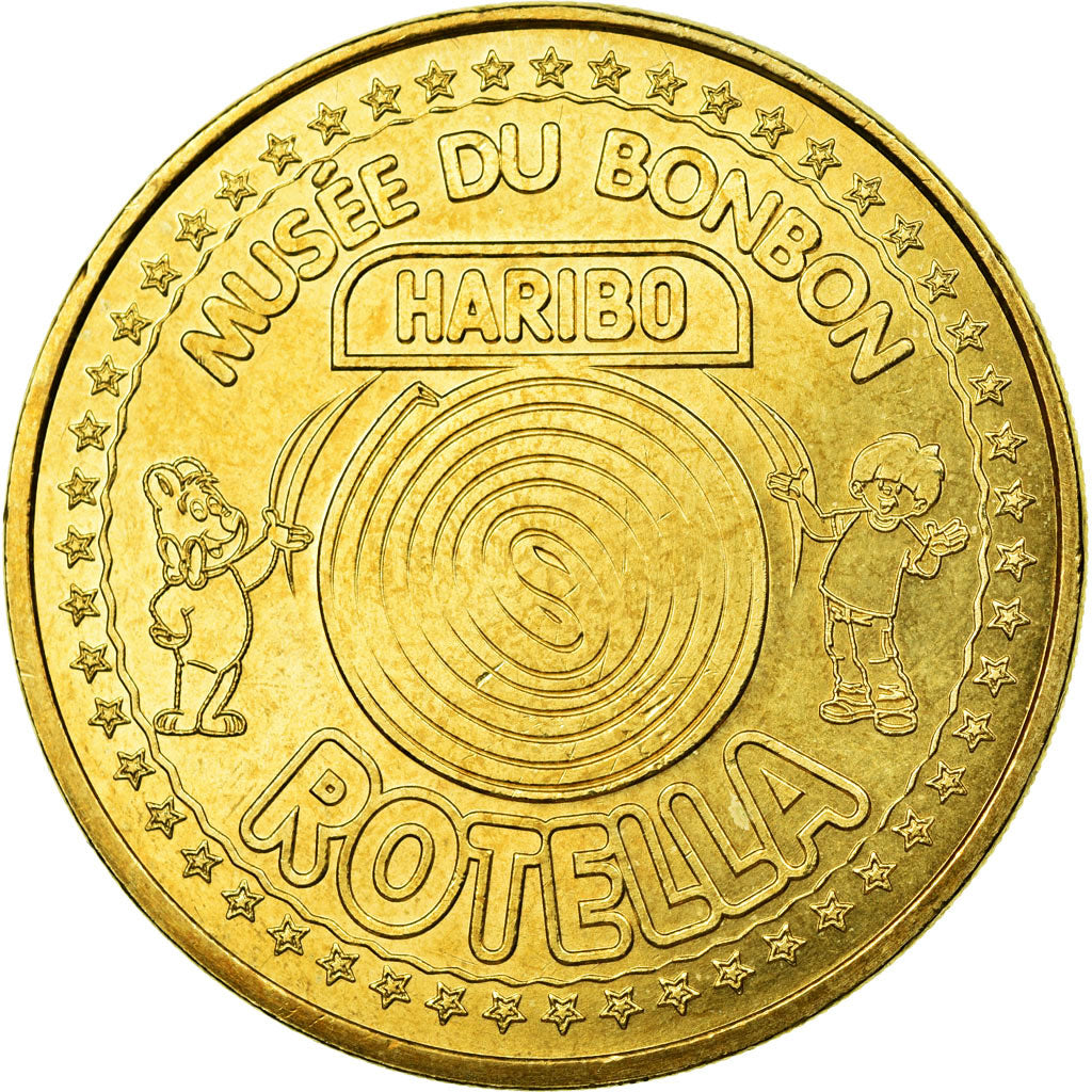 France, Token, Touristic token, Uzès -  Haribo n°8, 2011, MDP, AU(55-58)