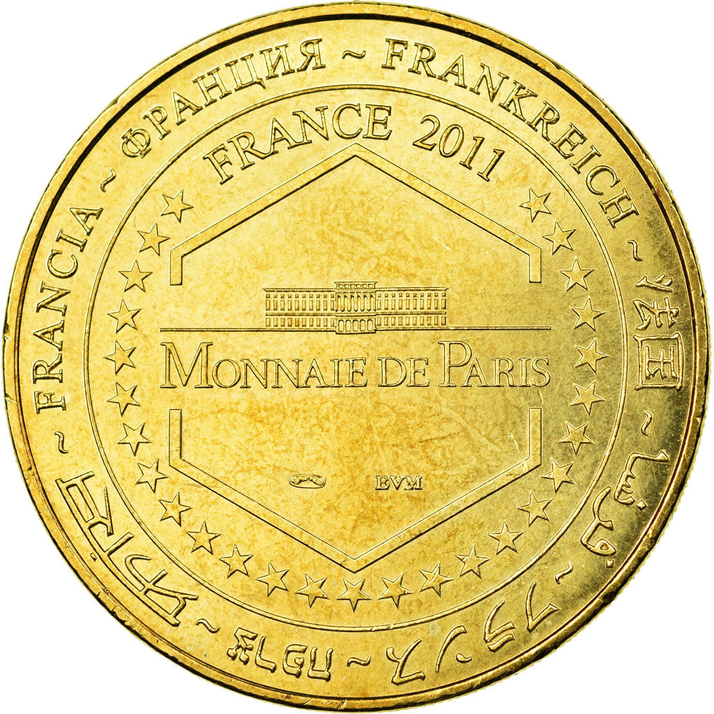 France, Token, Touristic token, Uzès -  Haribo n°8, 2011, MDP, AU(55-58)