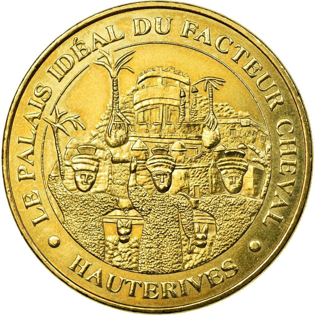 France, Token, Touristic token, Hauterives - Le palais idéal du facteur cheval