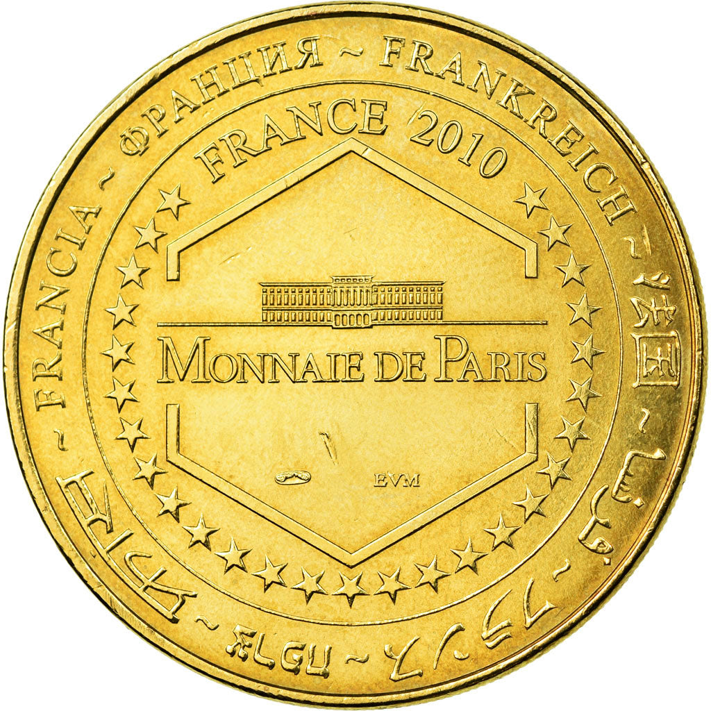France, Token, Touristic token, Hauterives - Le palais idéal du facteur cheval