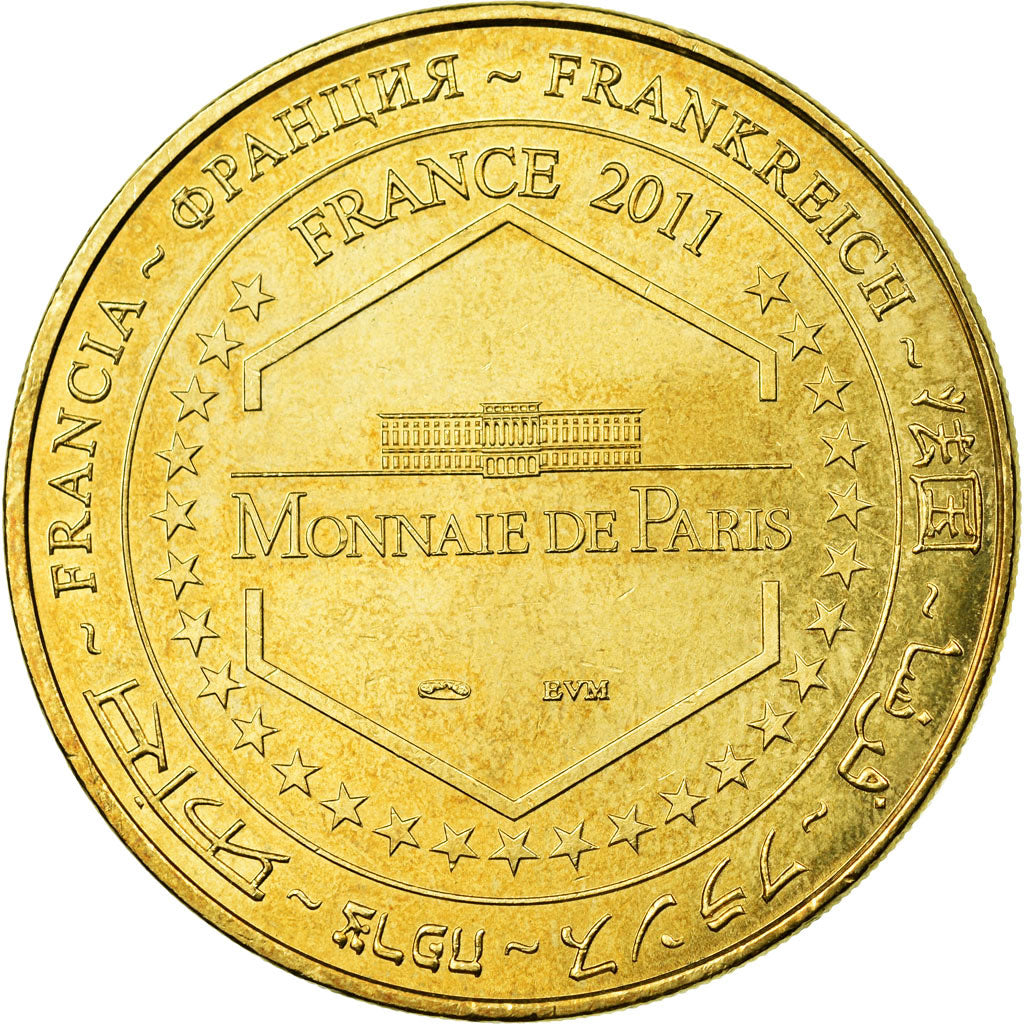 France, Token, Touristic token, 75/ Paris - Opéra Garnier, 2011, MDP