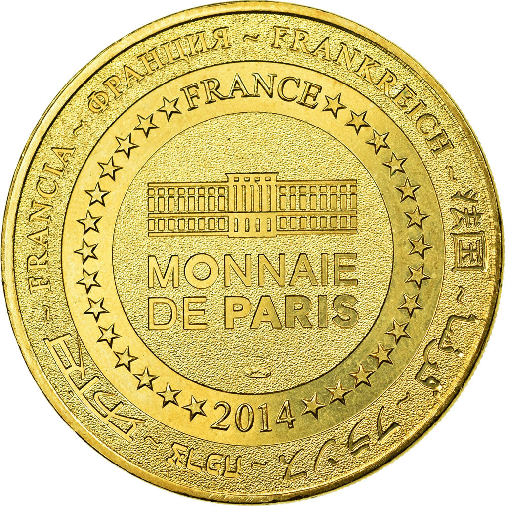 France, Token, Touristic token, Sailly flibeaucourt - Baie de Somme n°3, 2014