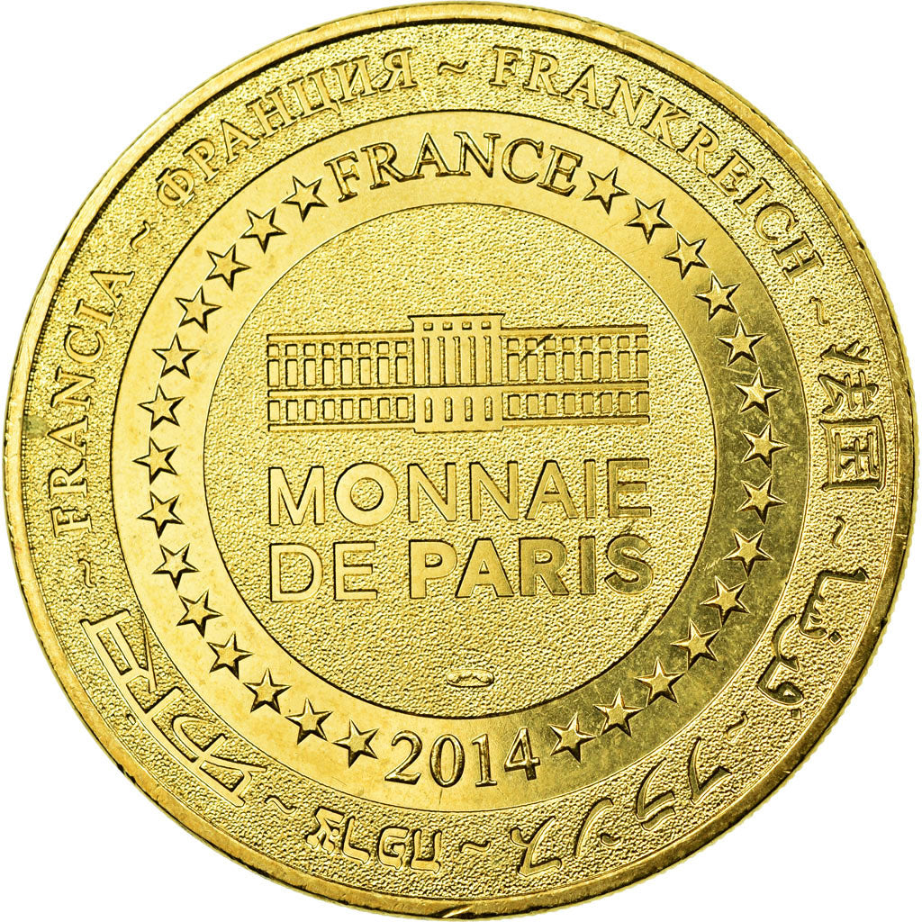 France, Token, Touristic token, Sailly flibeaucourt - Baie de Somme n°2, 2014