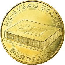 France, Token, Touristic token, Bordeaux - Nouveau stade, 2015, MDP, AU(55-58)