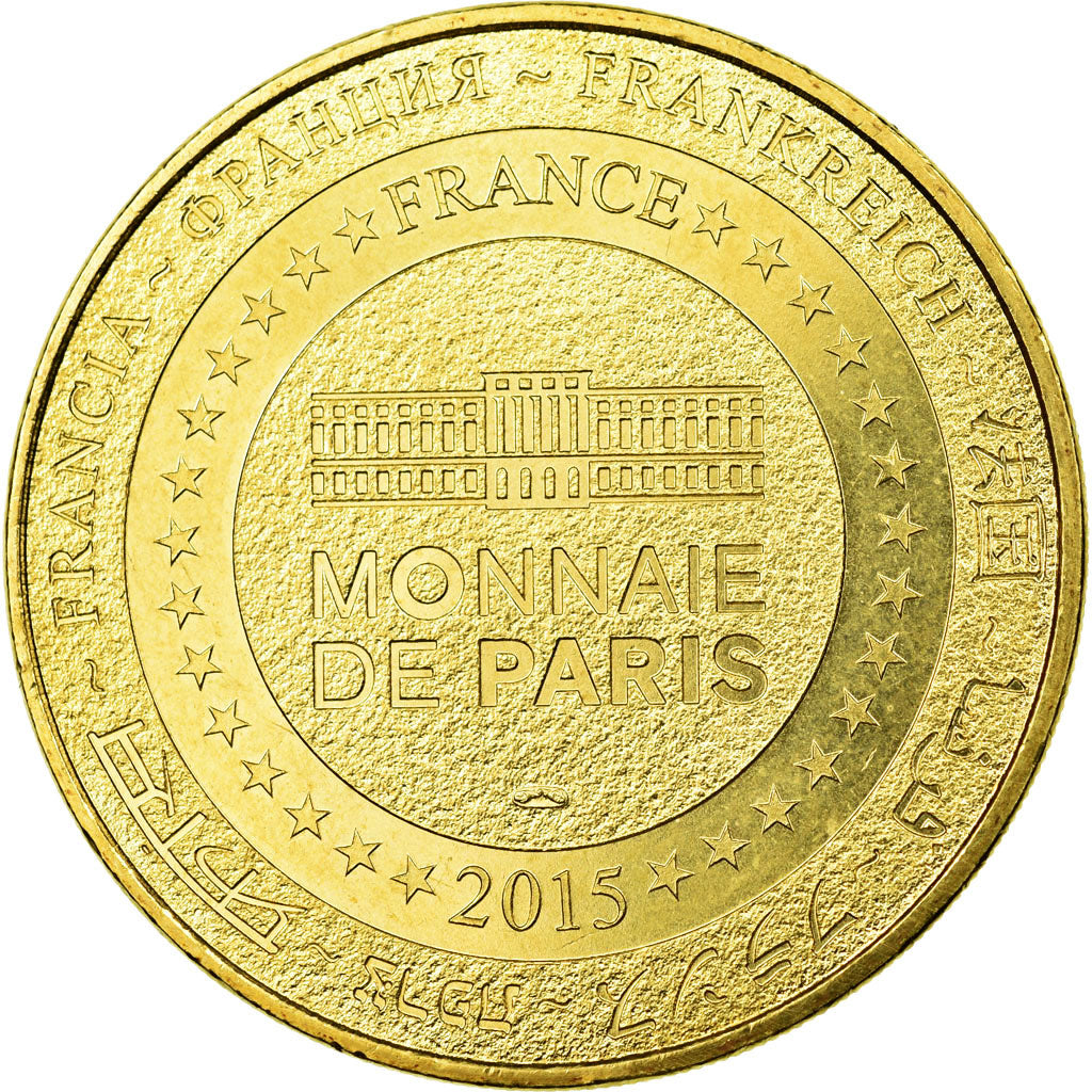 France, Token, Touristic token, Bordeaux - Nouveau stade, 2015, MDP, AU(55-58)