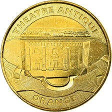 France, Token, Touristic token, Orange - Théâtre antique n°2, 2012, MDP
