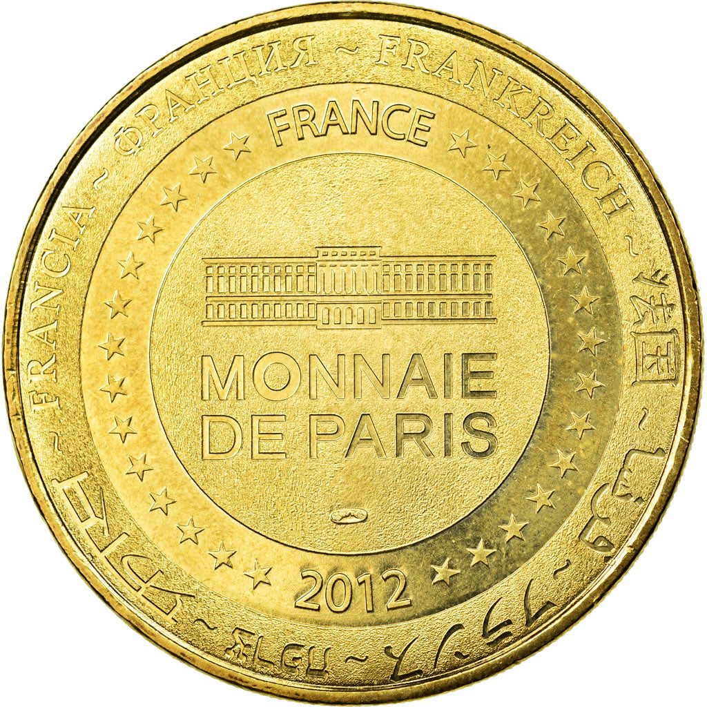 France, Token, Touristic token, Orange - Théâtre antique n°2, 2012, MDP