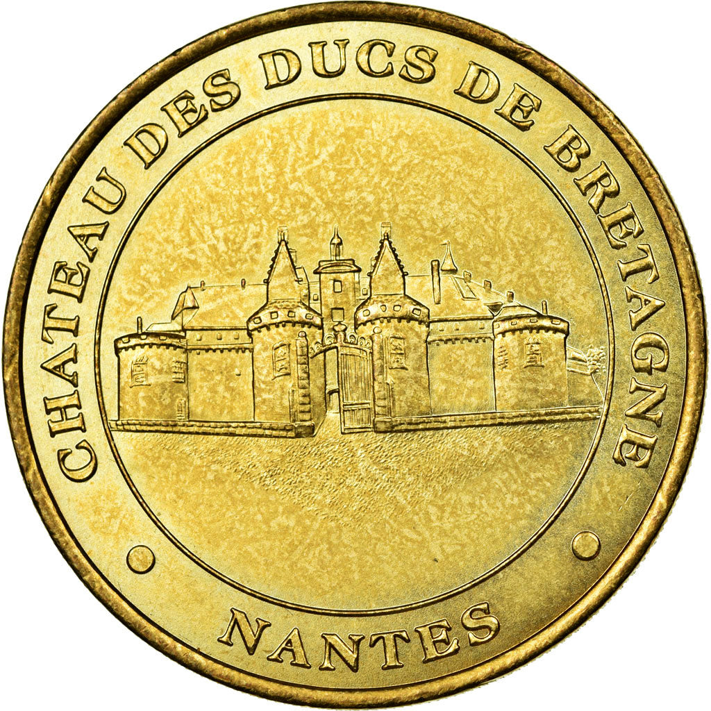 Francia, Token, Touristic token, Nantes - Château des Ducs de Bretagne n°1