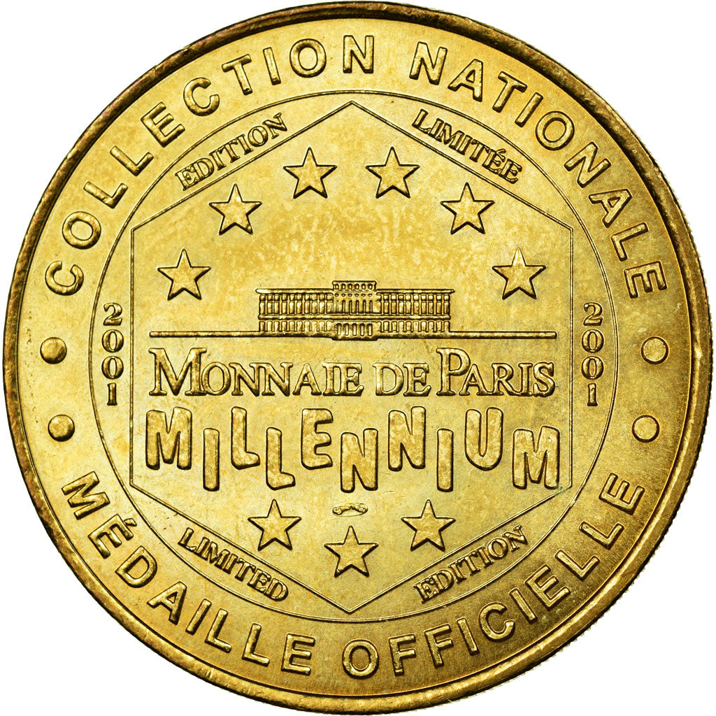 Francia, Token, Touristic token, Nantes - Château des Ducs de Bretagne n°1