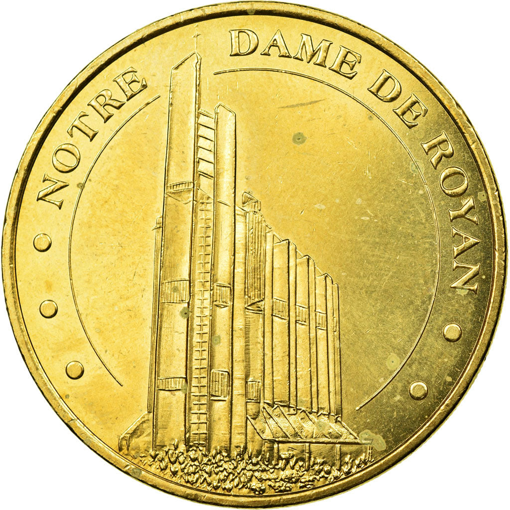 Francia, Token, Touristic token, Royan - Eglise Notre Dame, 2005, MDP, SPL-