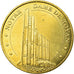 Francia, Token, Touristic token, Royan - Eglise Notre Dame, 2005, MDP, SPL-