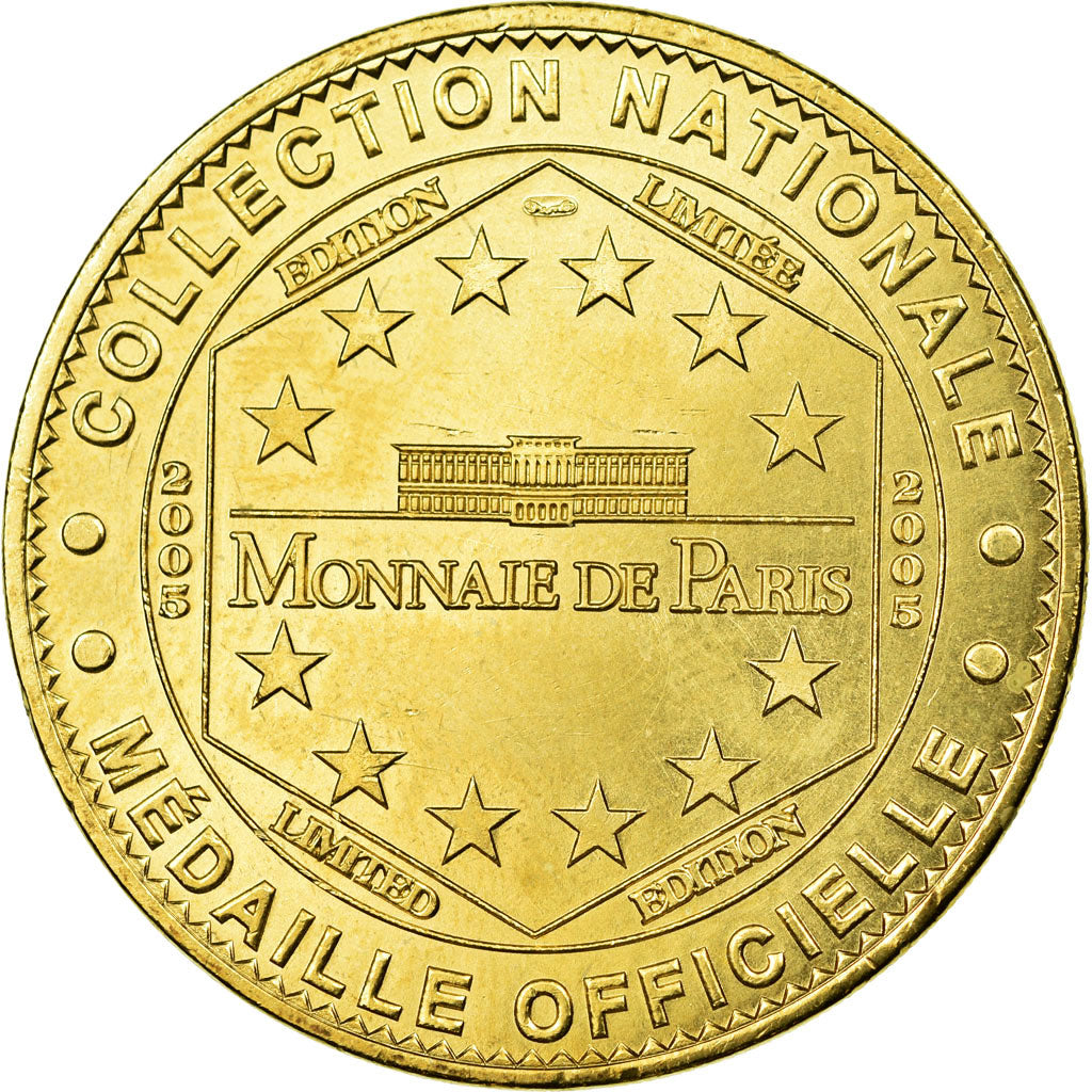 Francia, Token, Touristic token, Royan - Eglise Notre Dame, 2005, MDP, SPL-
