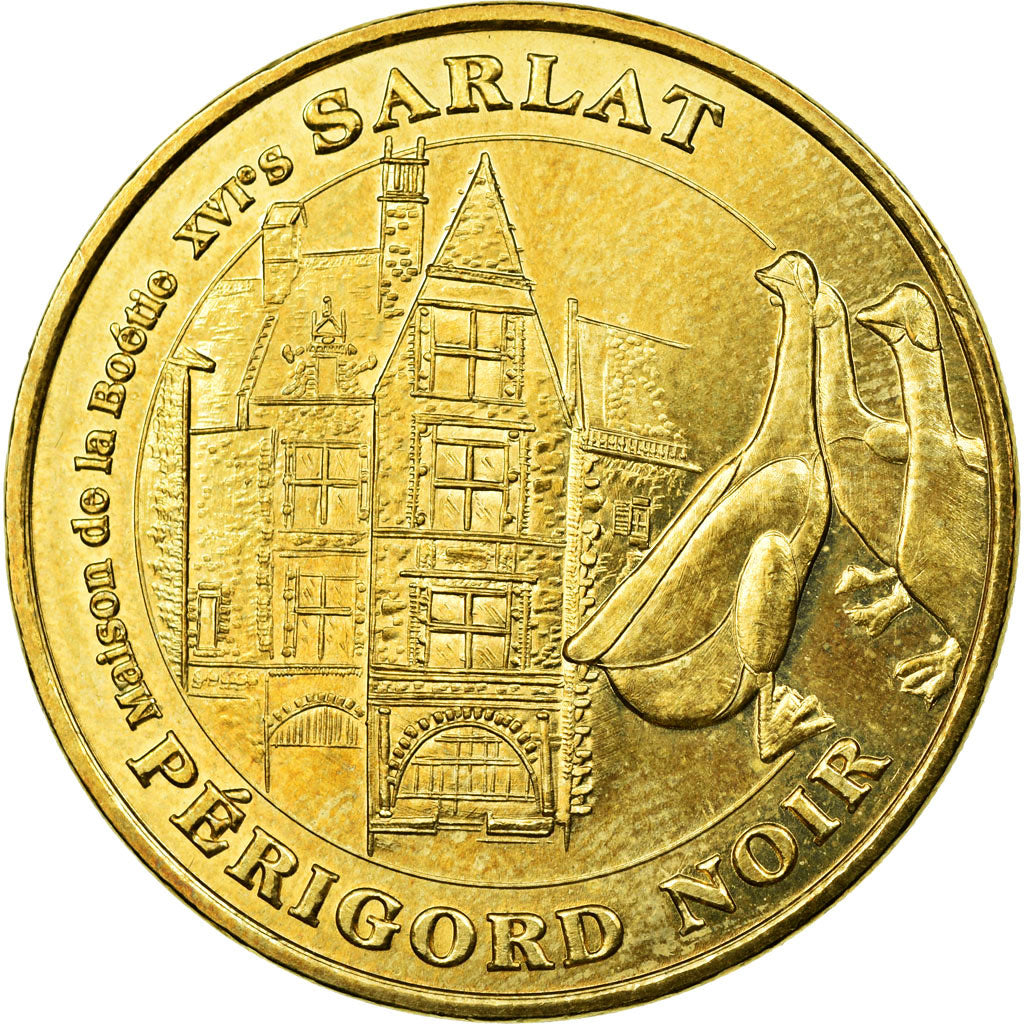 France, Token, Touristic token, Sarlat-La-Caneda - La Boétie, 2007, MDP