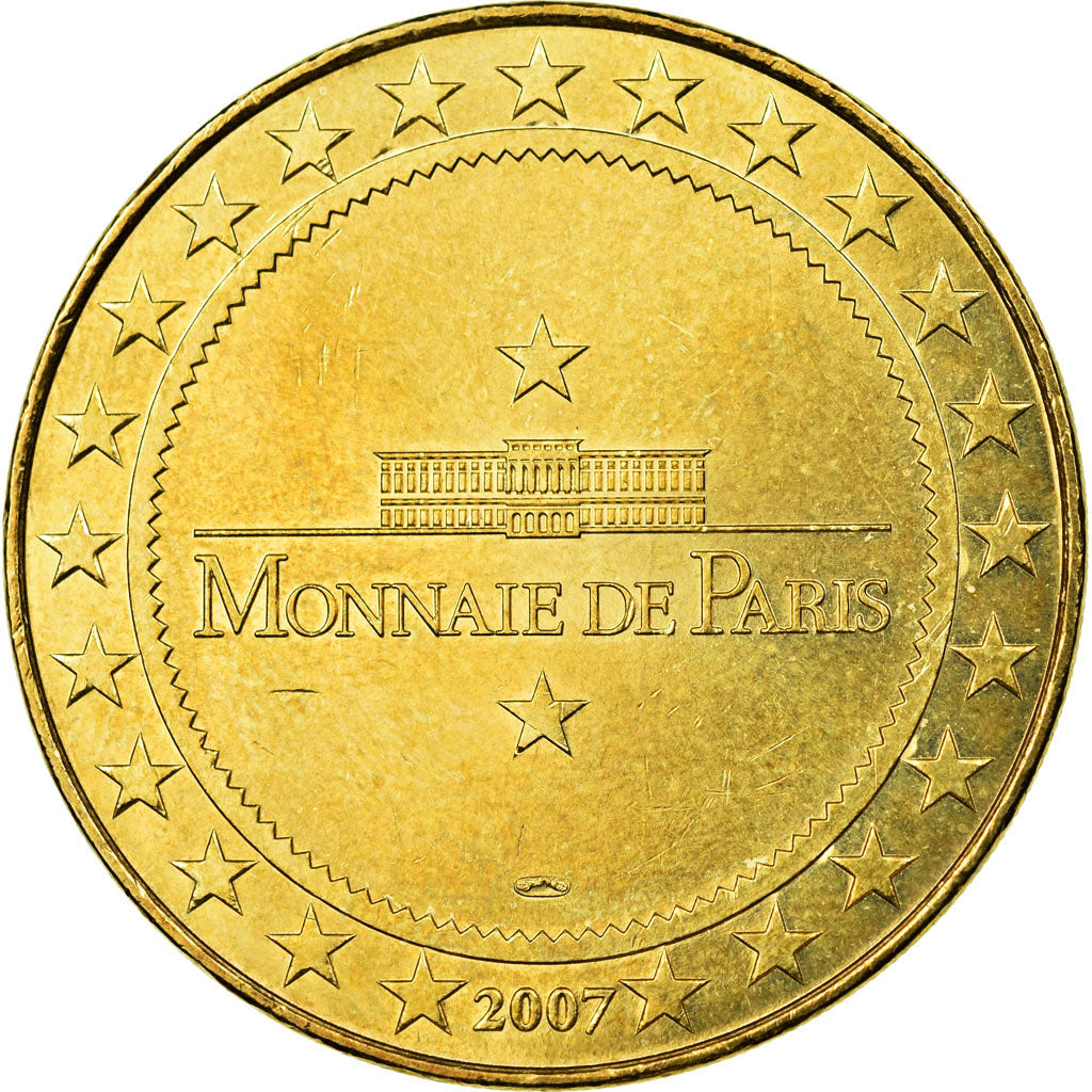 France, Token, Touristic token, Sarlat-La-Caneda - La Boétie, 2007, MDP
