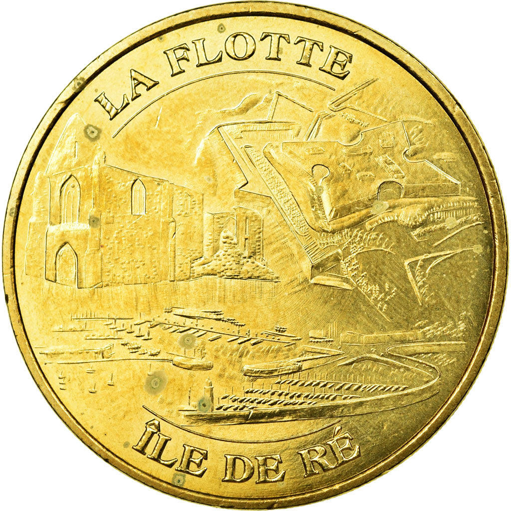Francia, Token, Touristic token, La Flotte - Ile de Ré, 2009, MDP, SPL-
