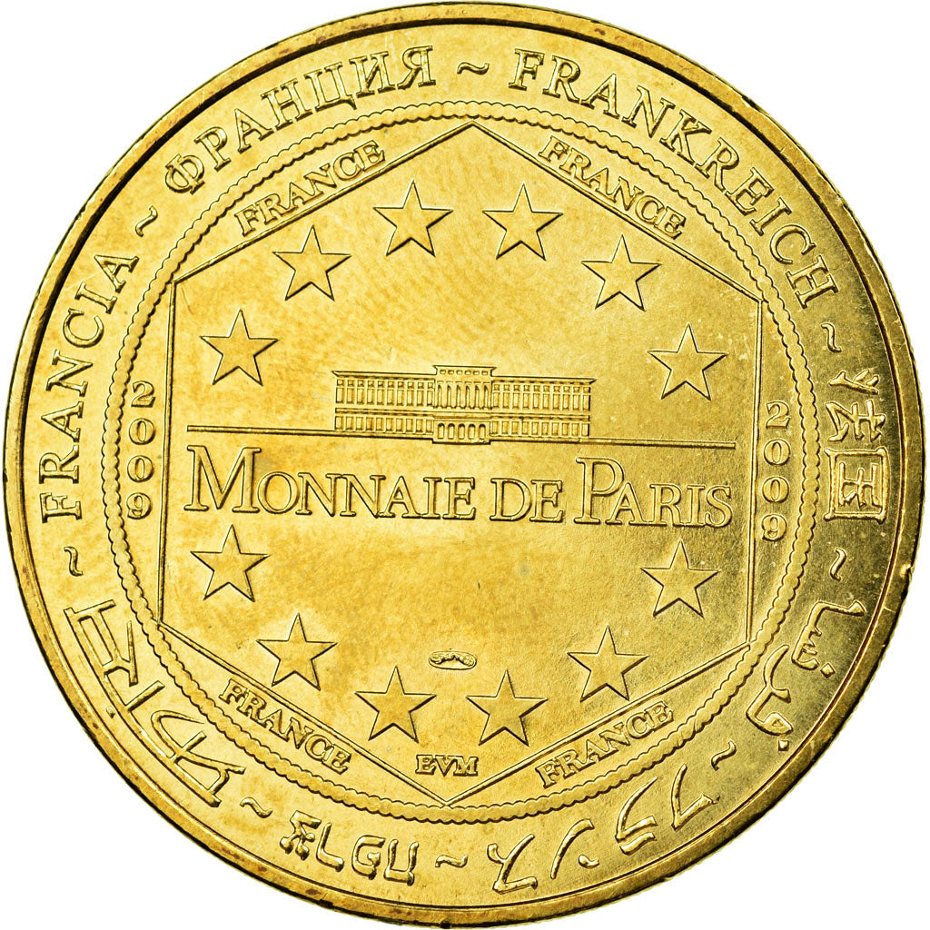 Francia, Token, Touristic token, La Flotte - Ile de Ré, 2009, MDP, SPL-