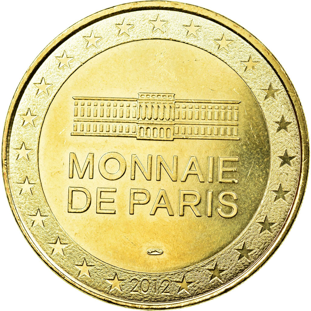 France, Jeton, Jeton Touristique, Marseille - Infopuce OMS n° 5 - Coquelicots