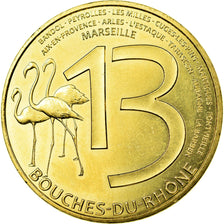 France, Token, Touristic token, Bouches du Rhône - 13, 2017, MDP, AU(55-58)