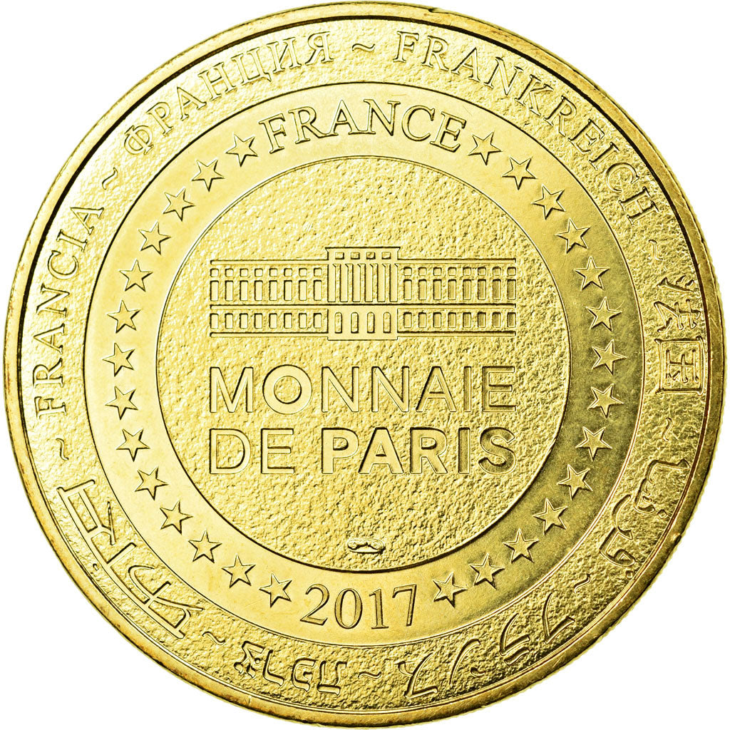 France, Token, Touristic token, Bouches du Rhône - 13, 2017, MDP, AU(55-58)