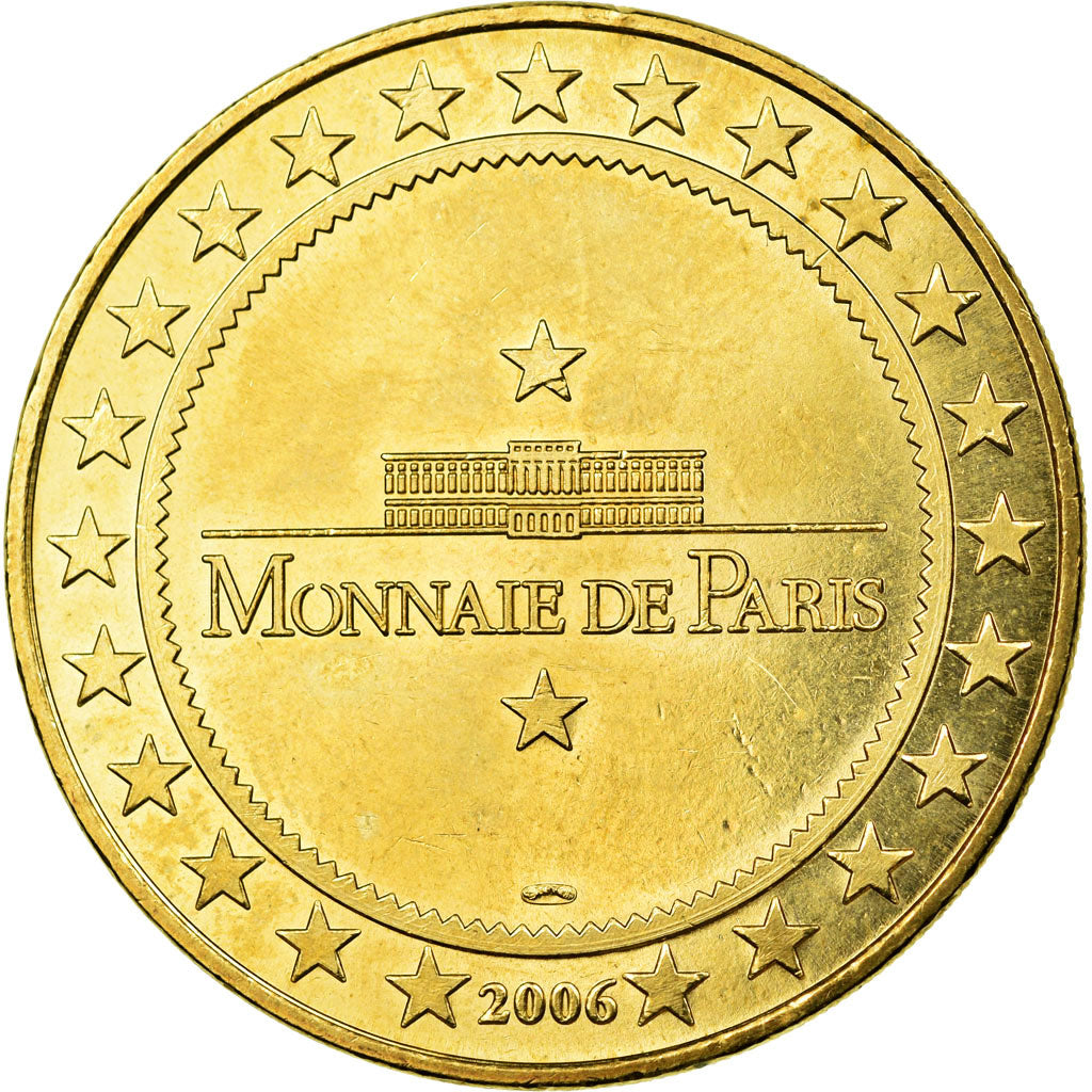 Francia, Token, Touristic token, Brest - Océanopolis n°2, 2006, MDP, SPL-