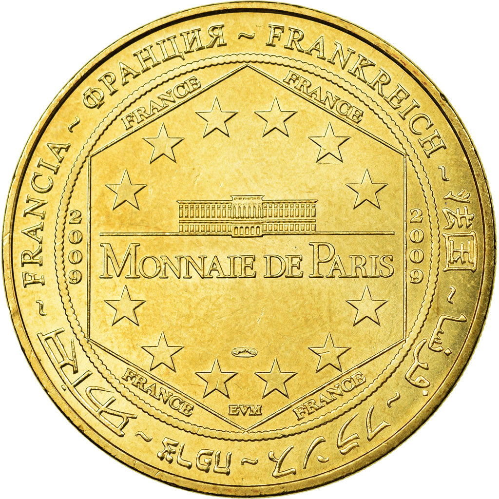Francia, Token, Touristic token, Brest - Océanopolis n°2, 2009, MDP, SPL-