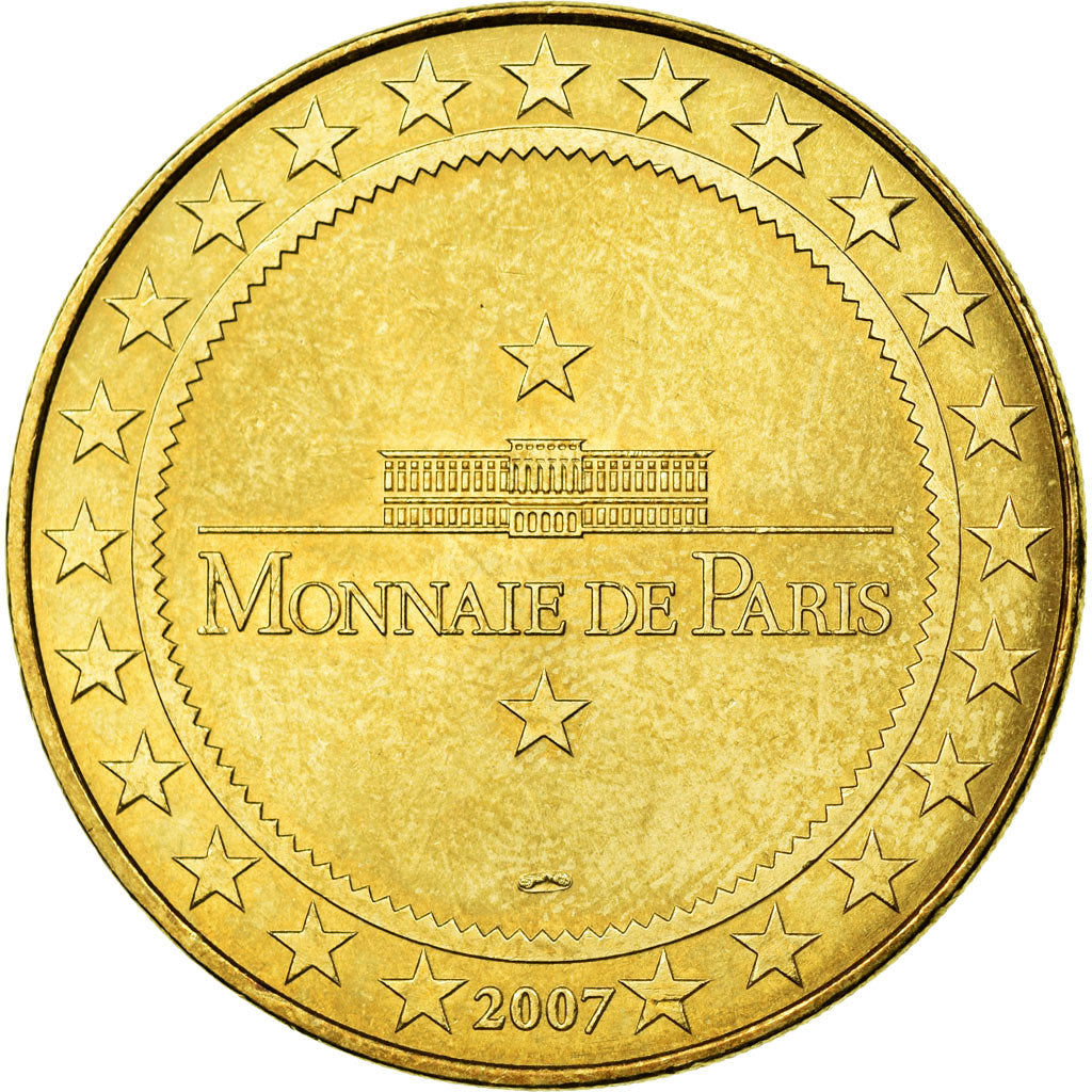 France, Token, Touristic token, Brest - Océanopolis n°3 - Requin Blanc, 2007