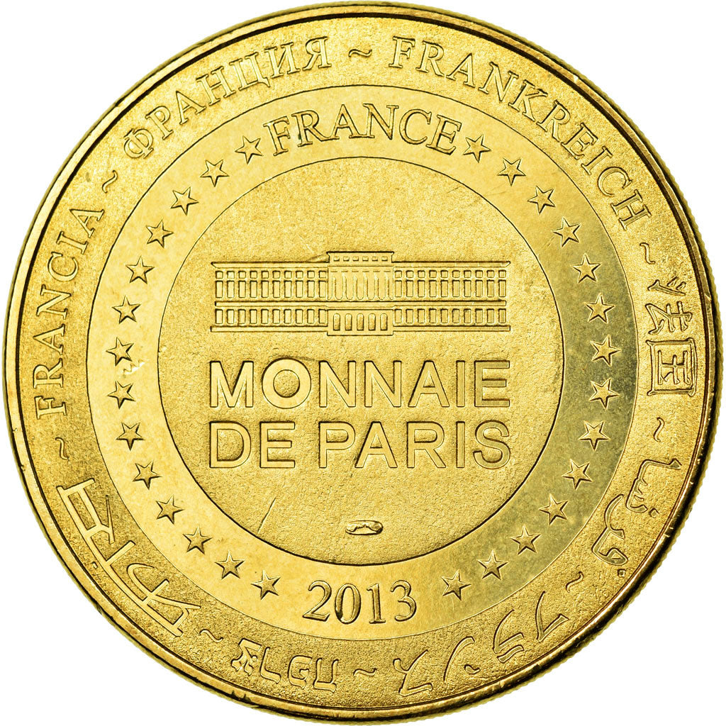 France, Token, Touristic token, Fontaine de Vaucluse - Moulin à papier n°3