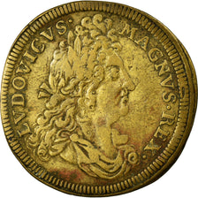 France, Token, Royal, AU(50-53), Brass