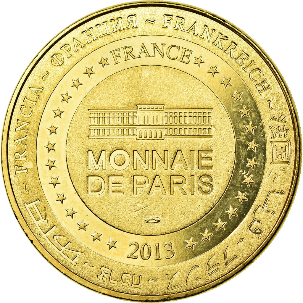France, Token, Touristic token, Salignac -  Manoir d'Eyrignac n°3, 2013, MDP