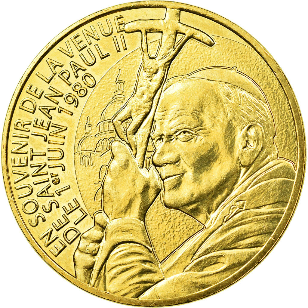 France, Token, Touristic token, Paris - Sacré-Coeur de Montmartre n° 12, 2014
