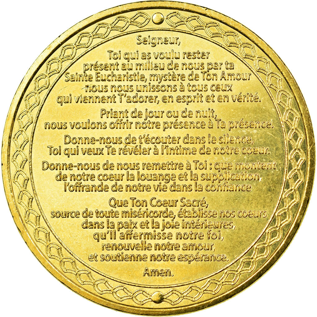 Francia, Token, Touristic token, Paris - Sacré-Coeur de Montmartre n° 8, 2014