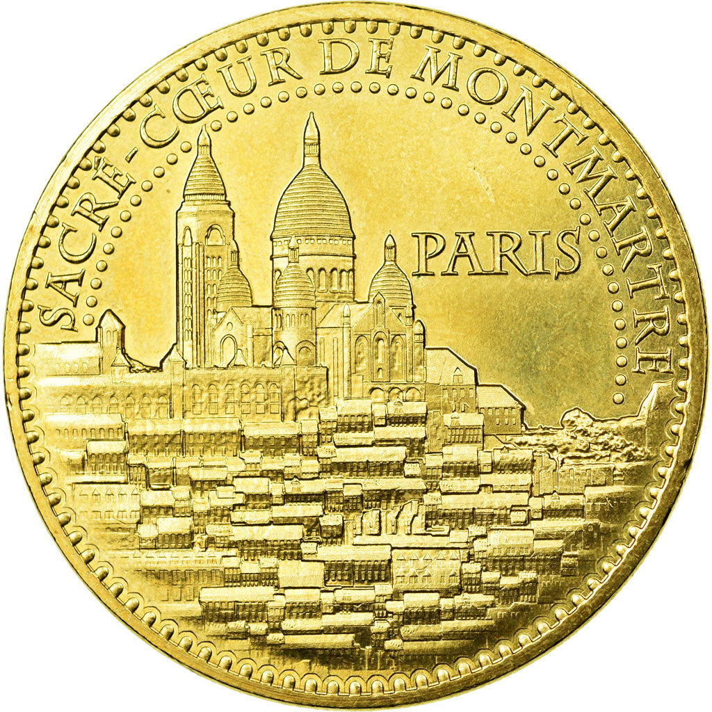 Francia, Token, Touristic token, Paris - Sacré-Coeur de Montmartre n° 11